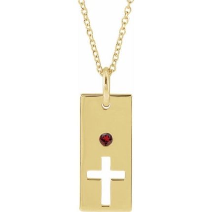 Sterling Silver 2 mm Round Cross Bar Pendant Mounting