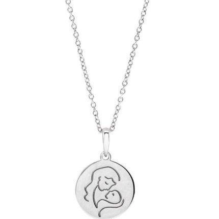 14K White Hold You Forever® Pendant