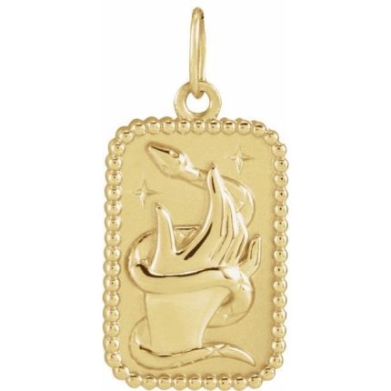 Sterling Silver Crescent Moon 16-18" Necklace