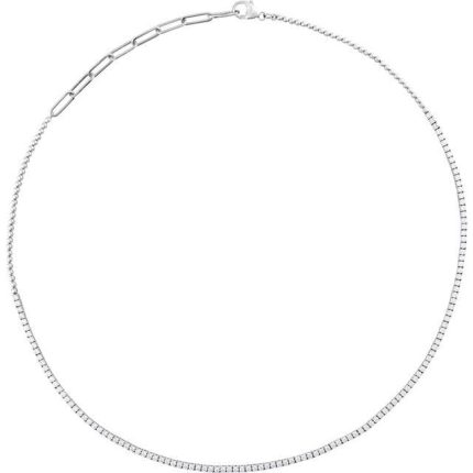 14K Yellow 3 1/5 CTW Natural Diamond Adjustable 15-18" Necklace