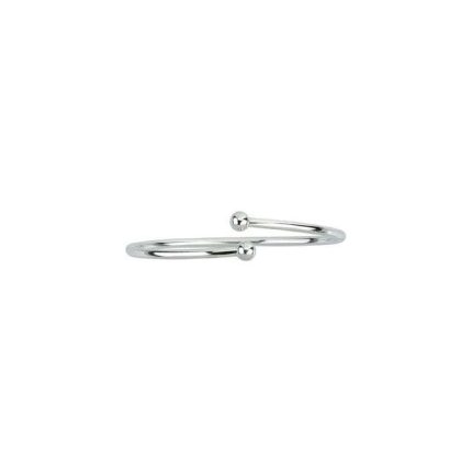 Sterling Silver Bangle 7" Bracelet
