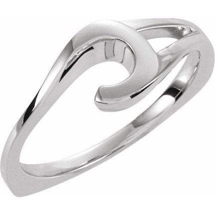 14K Yellow Freeform Ring