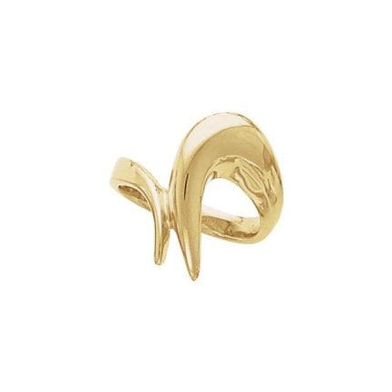 14K Yellow Freeform Ring