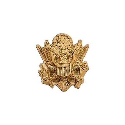 14K Yellow U.S. Army Lapel Pin