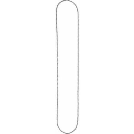 Sterling Silver 2.25 mm Continuous Curb 30" Chain