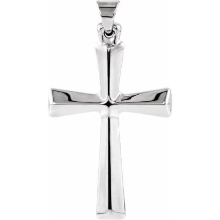 Sterling Silver Cross Pendant