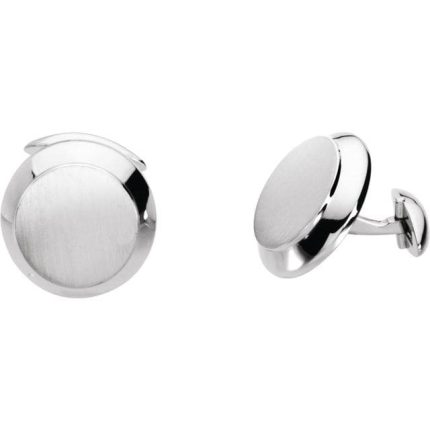 14K Yellow Men's Cuff Links