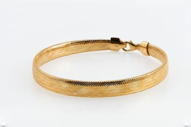 18k Yellow-Gold Omega Bracelet